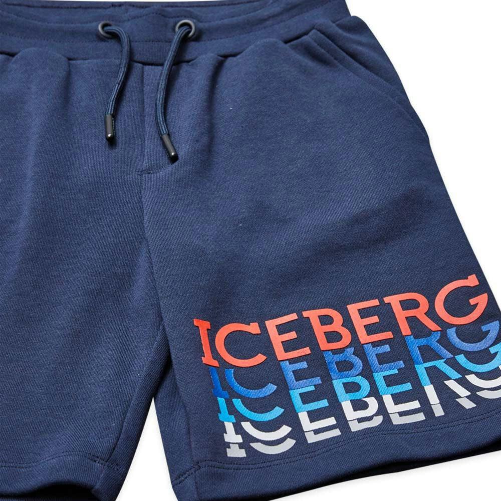Ombre Logo Sweatshorts