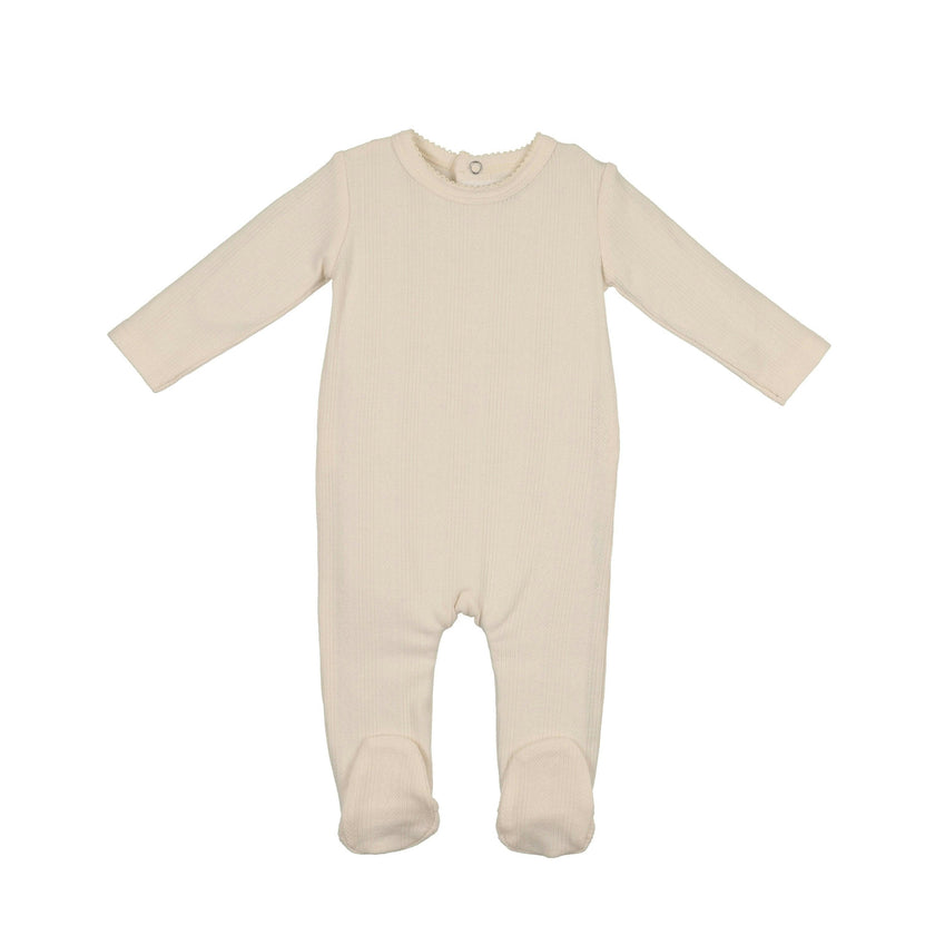 Pointelle Basic Footie
