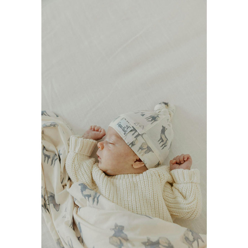 Cody Top Knot Hat