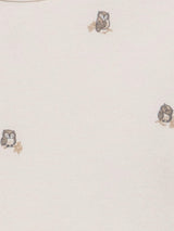 Peyton Zipper Sleeper - Owl