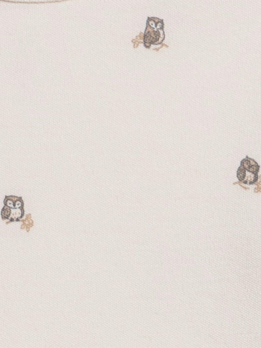 Peyton Zipper Sleeper - Owl