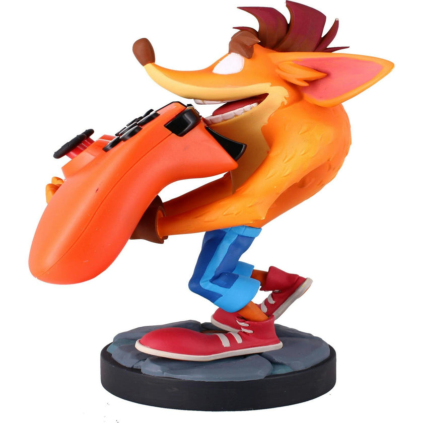 Exquisite Gaming Cable Guys Quantum Crash Bandicoot Cable Guy Phone and Controller Holder