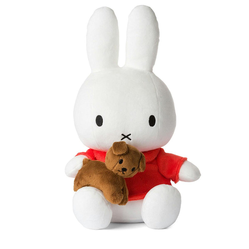 Plush MIFFY with Snuffy 13"
