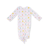 Spring Blooms Bow Trellis - Knotted Gown