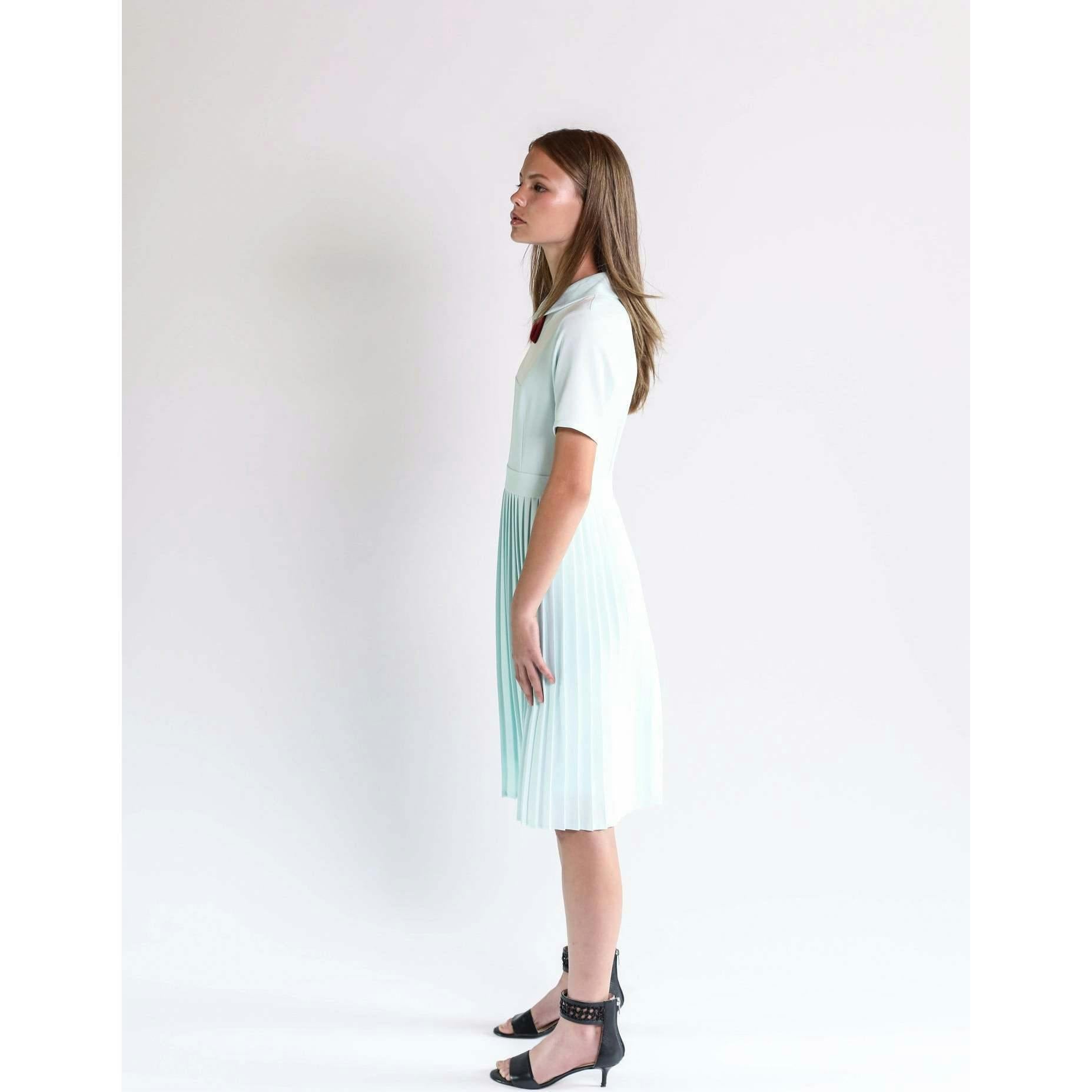 Adele dress (mint)