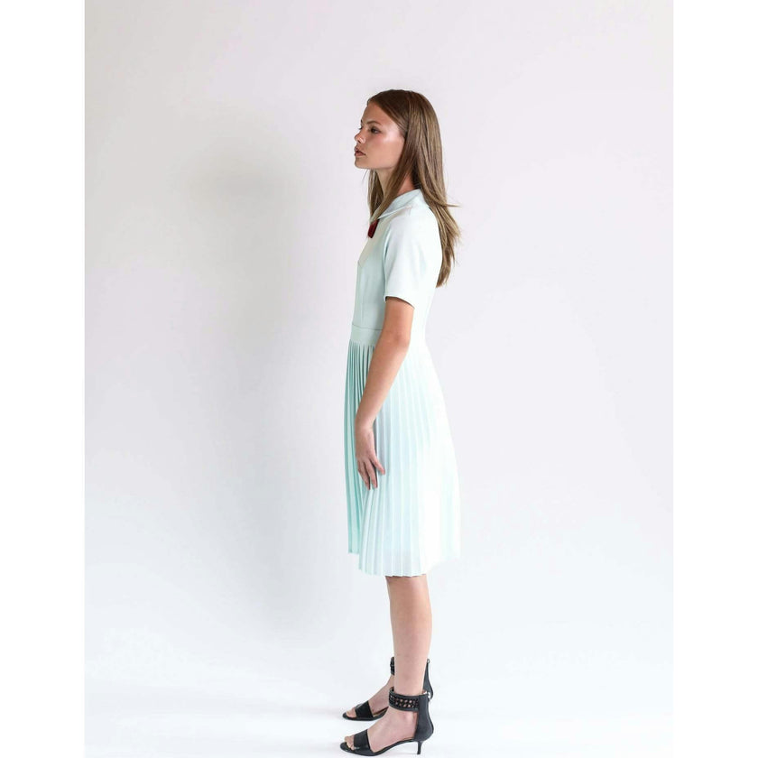 Adele dress (light blue)
