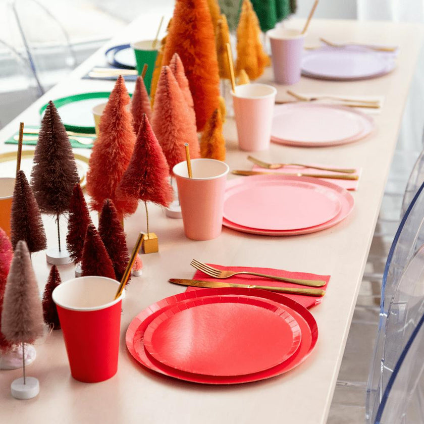 Shades Cherry Dessert Plates