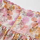 Alessia Cotton Mini Skirt