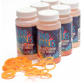6 Pack Tekno Bubbles in Blue