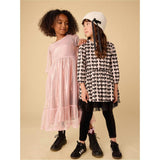 Blouson Sleeve Pocket Dress, Multi