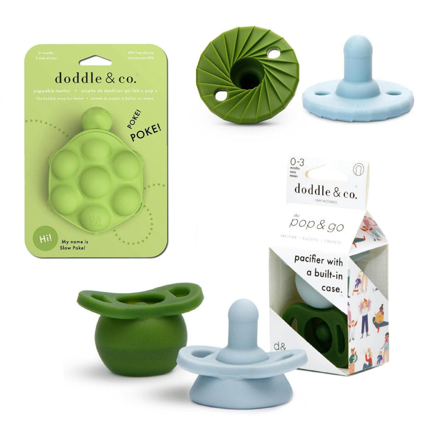 Blues and Greens Bundle (0-3 Months)