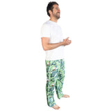 Men's Martinique® Green Banana Leaf PJ Pants