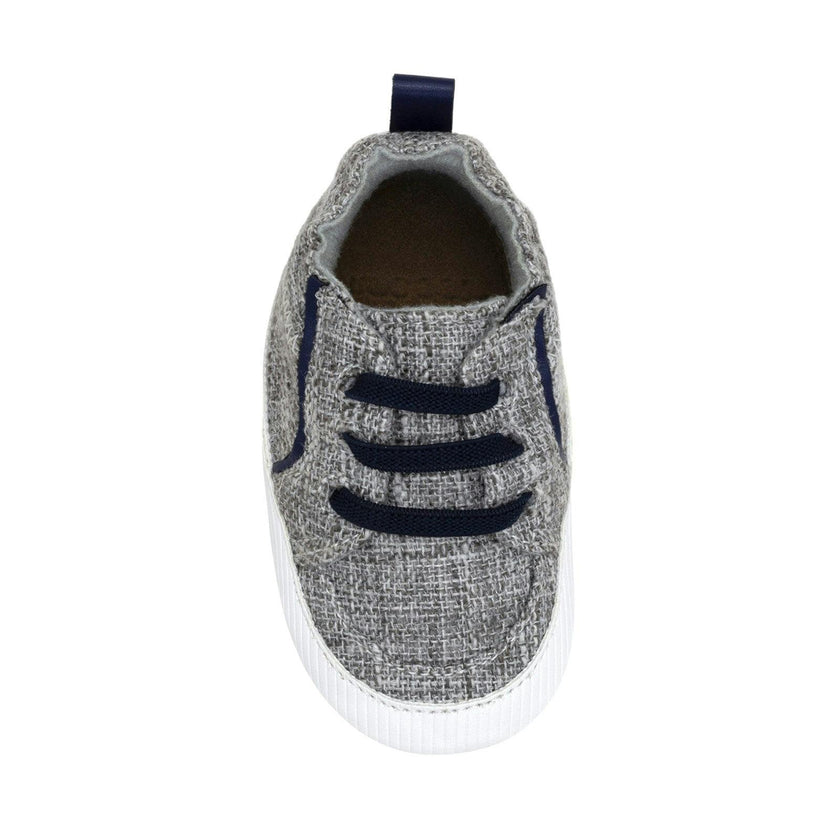 Atticus Soft Soles in Grey