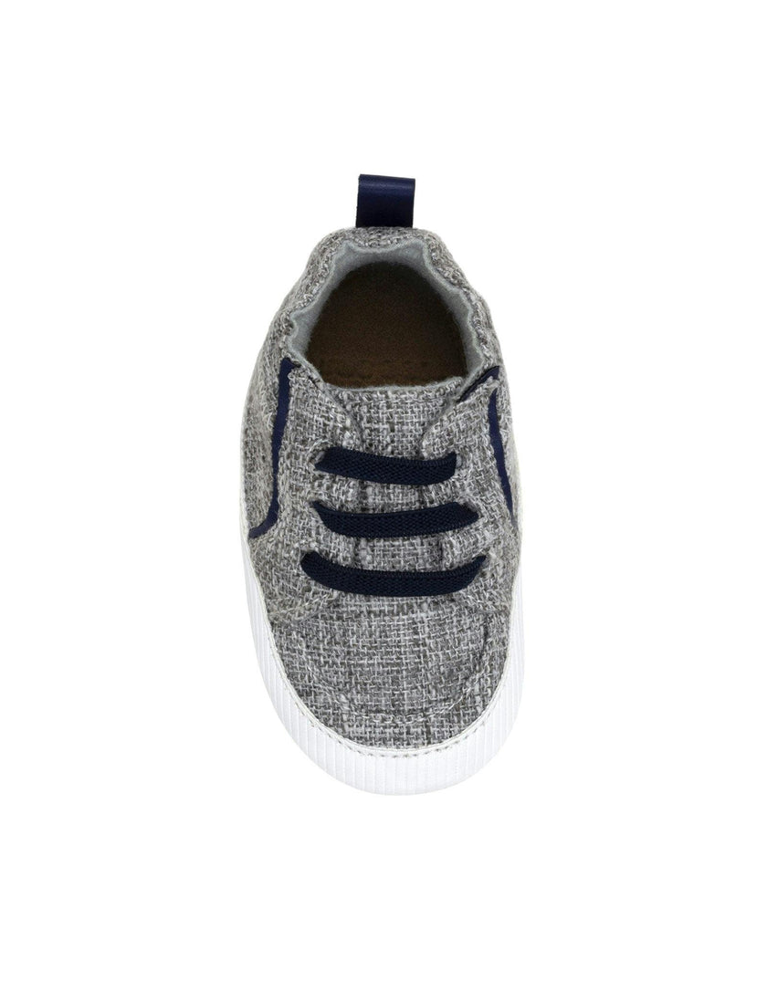 Atticus Soft Soles in Grey