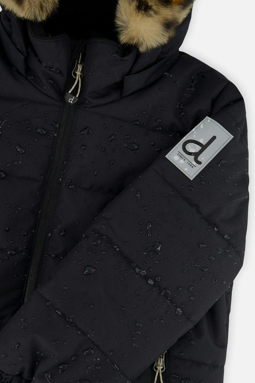 Two Piece Play Snowsuit Black