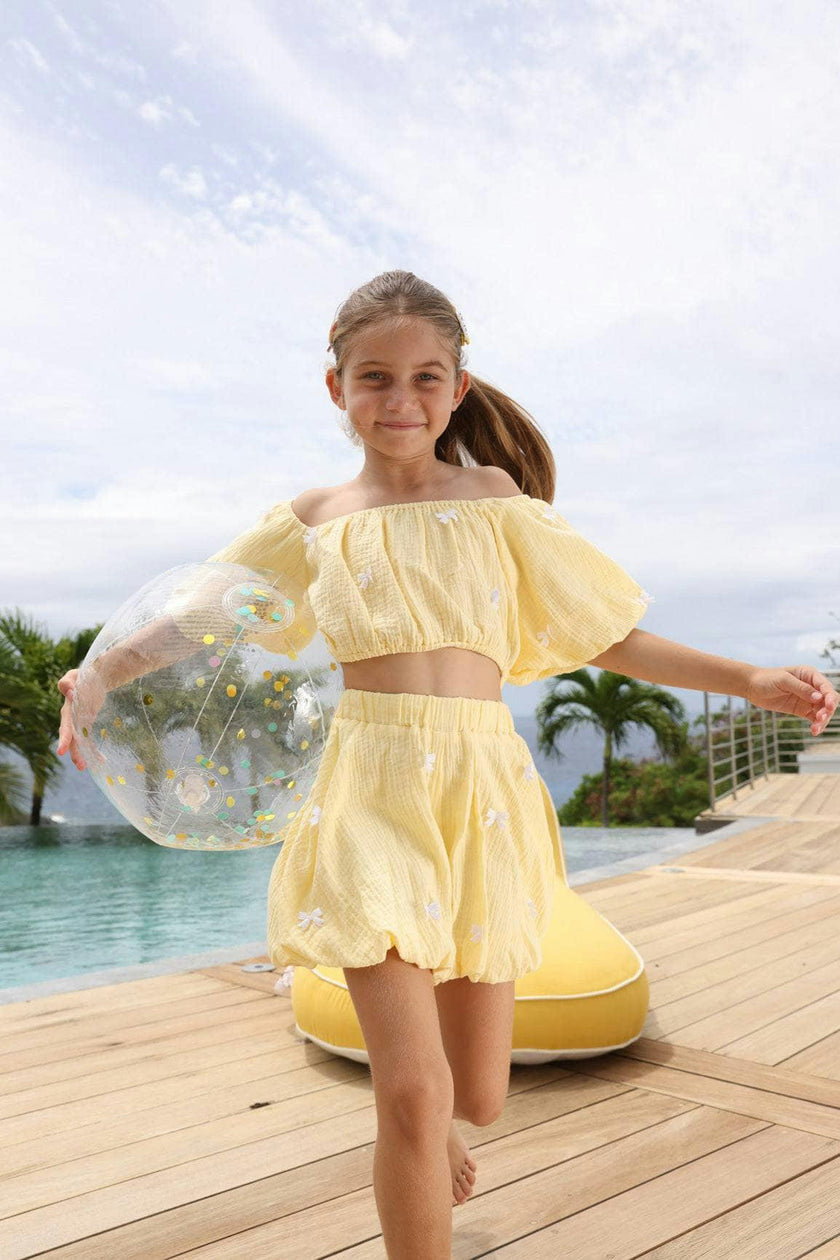Sunny Hailey Bow Bubble Set