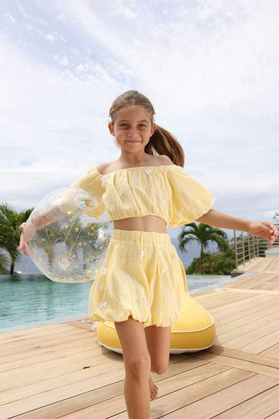 Sunny Hailey Bow Bubble Set