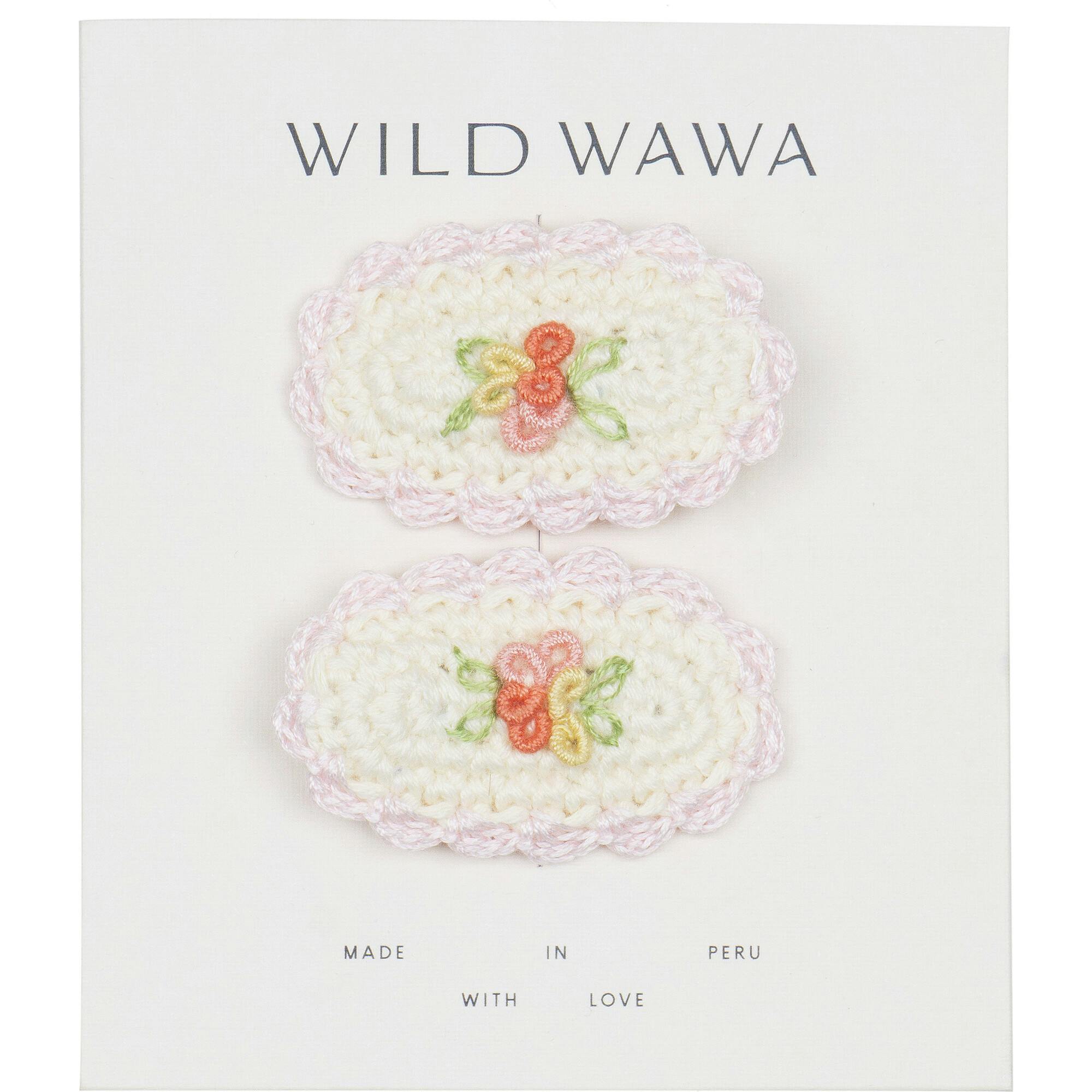 Crochet Clip Set