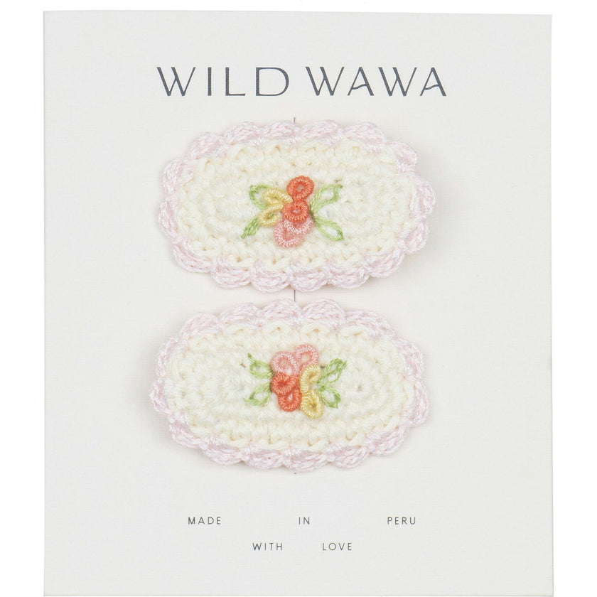 Crochet Clip Set