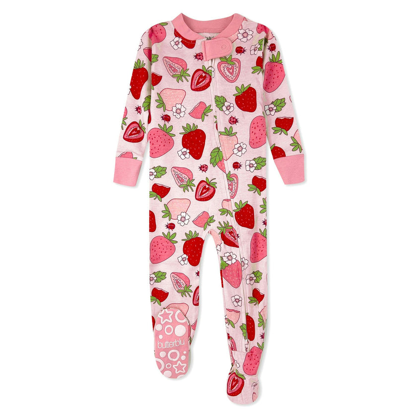 CRUZ Snug Fit Footed Sleeper