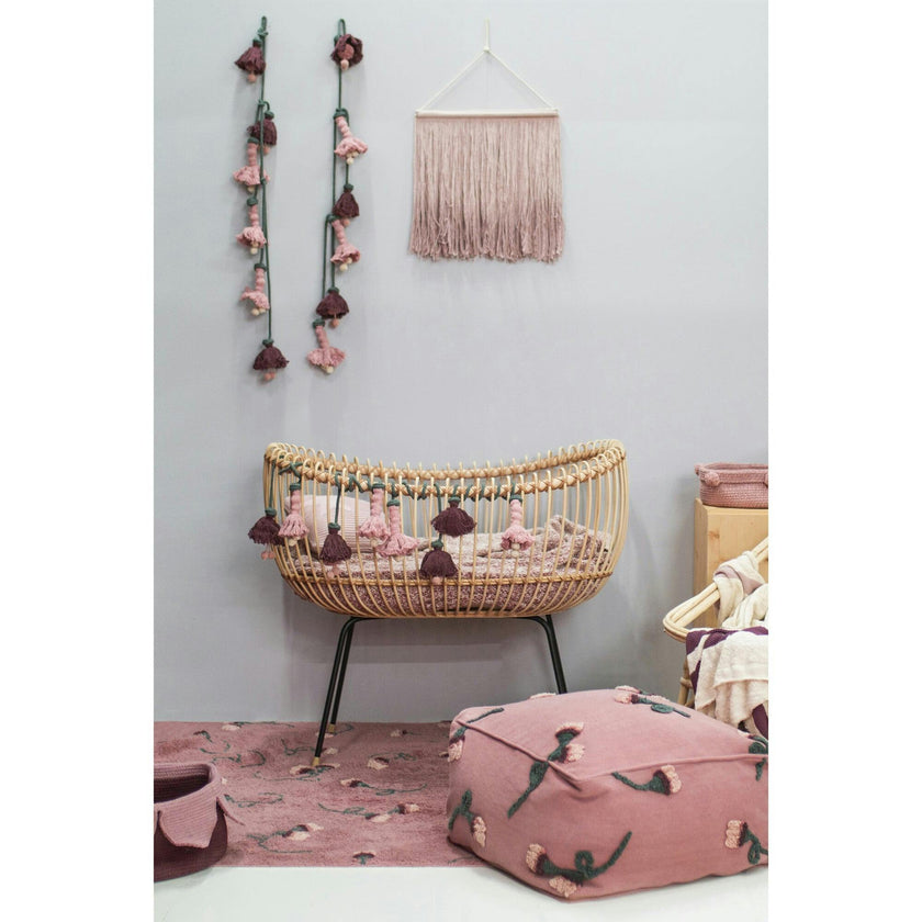 English Garden Pouf