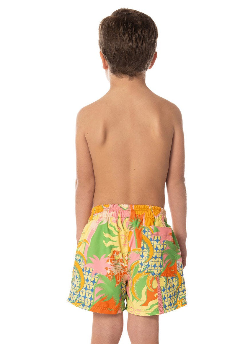 Maaji Sun Flicker Little Sailor Boys Trunks
