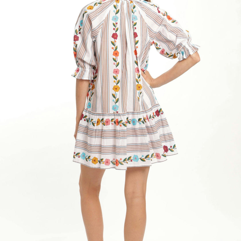 Claire Dress - Multi