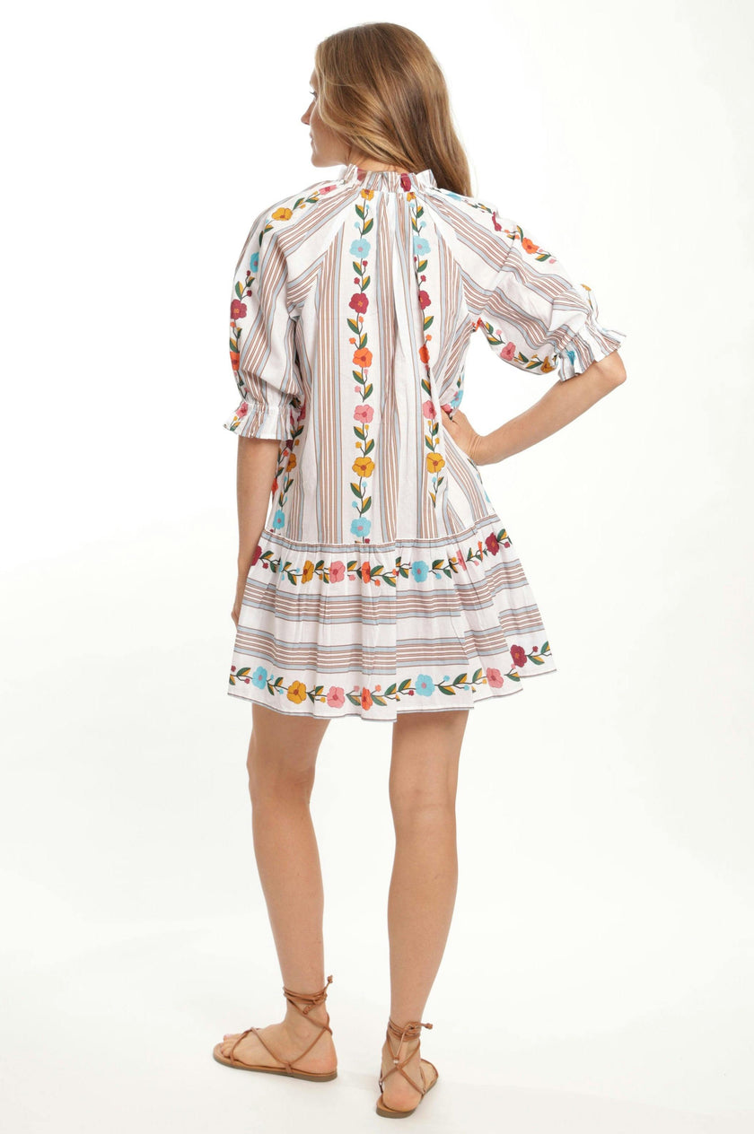 Claire Dress in Multi