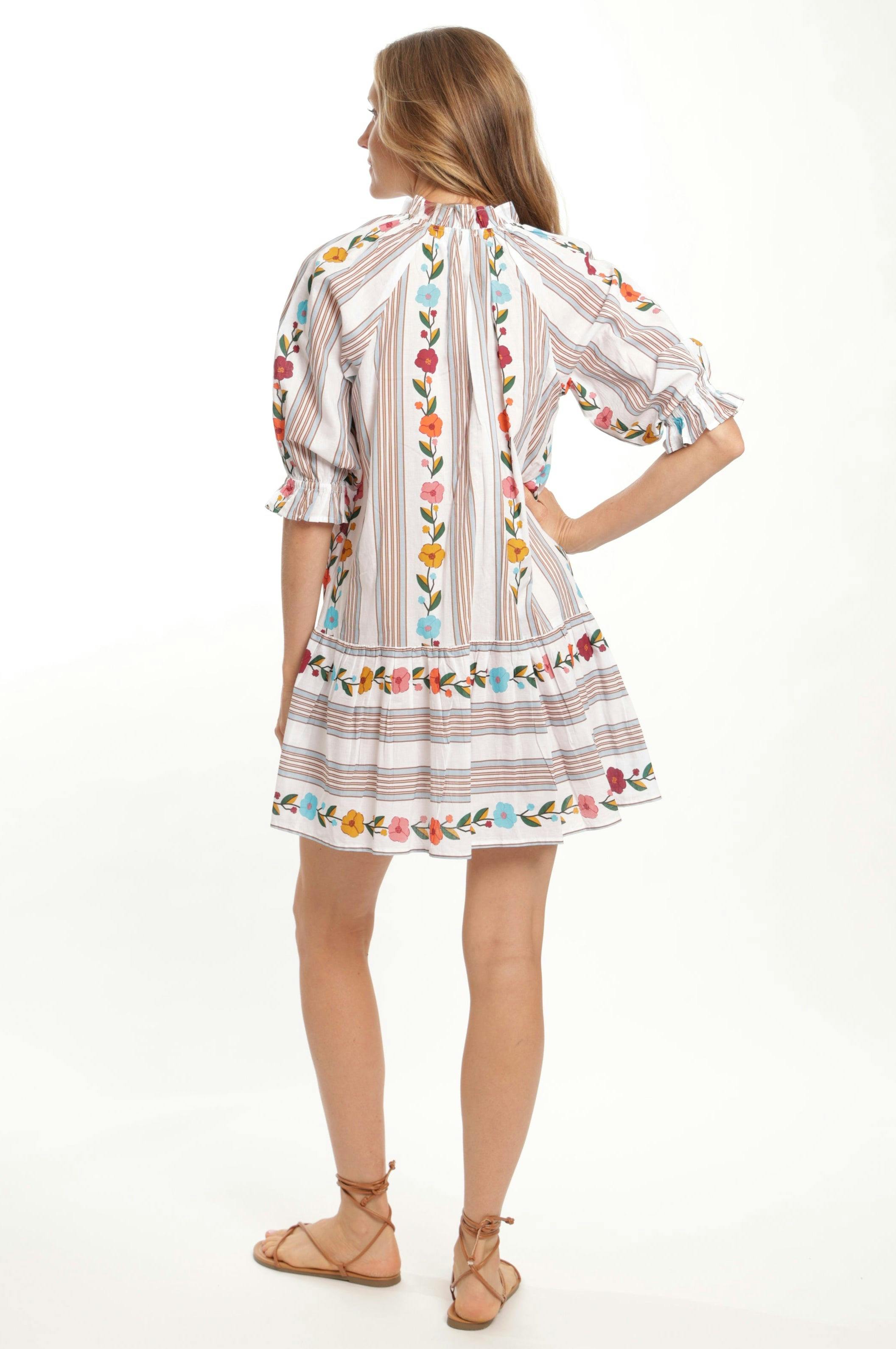 Claire Dress - Multi