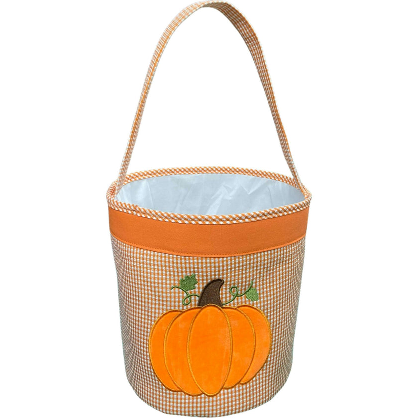Personalizable Pumpkin Tote