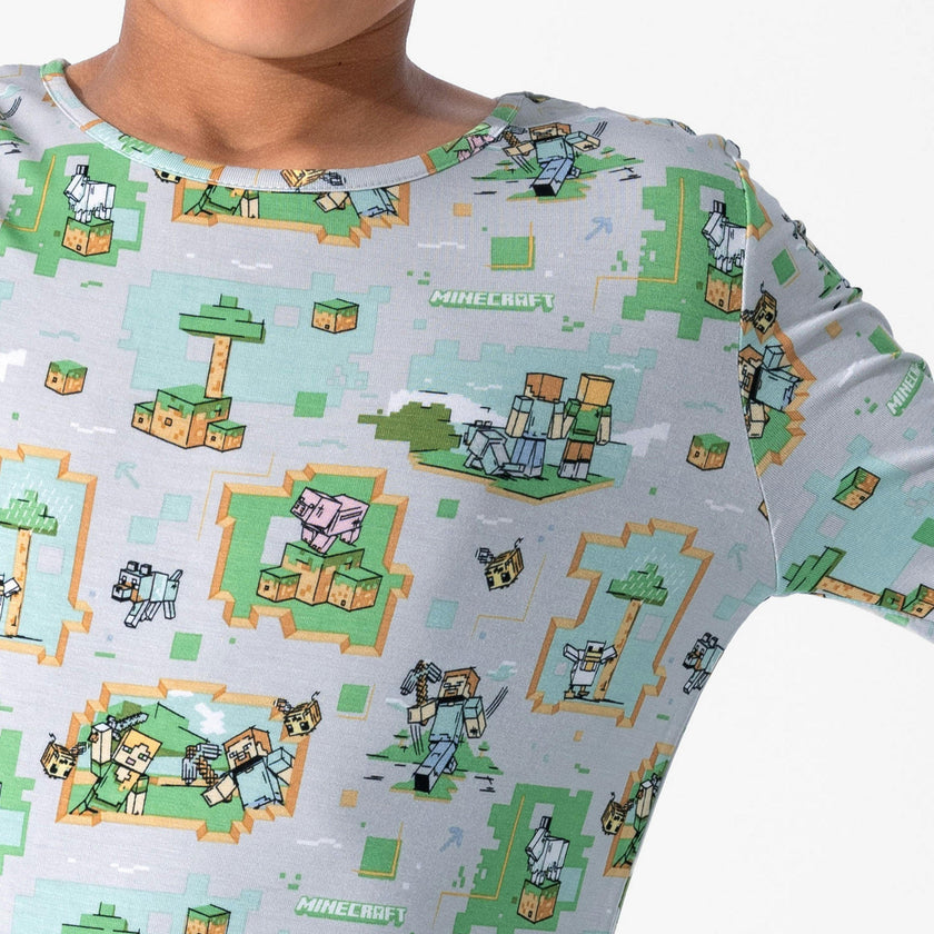 Minecraft Overworld Dreams Kids Pajamas