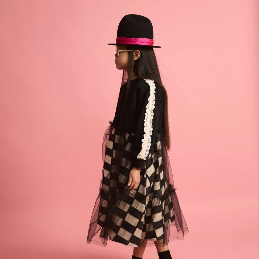 Neoprene Tulle Jacket