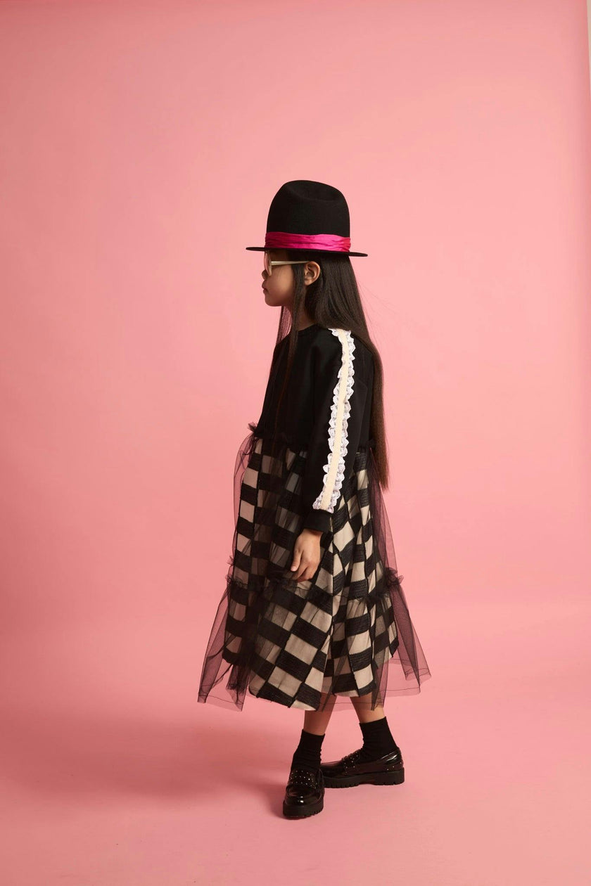 Neoprene Tulle Jacket