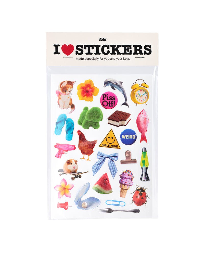 Sticker Sheets - Series 1