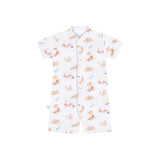 Beach Dogs Pima Cotton Short Romper