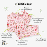 Bows & Blooms Bamboo Women's Pajama Set