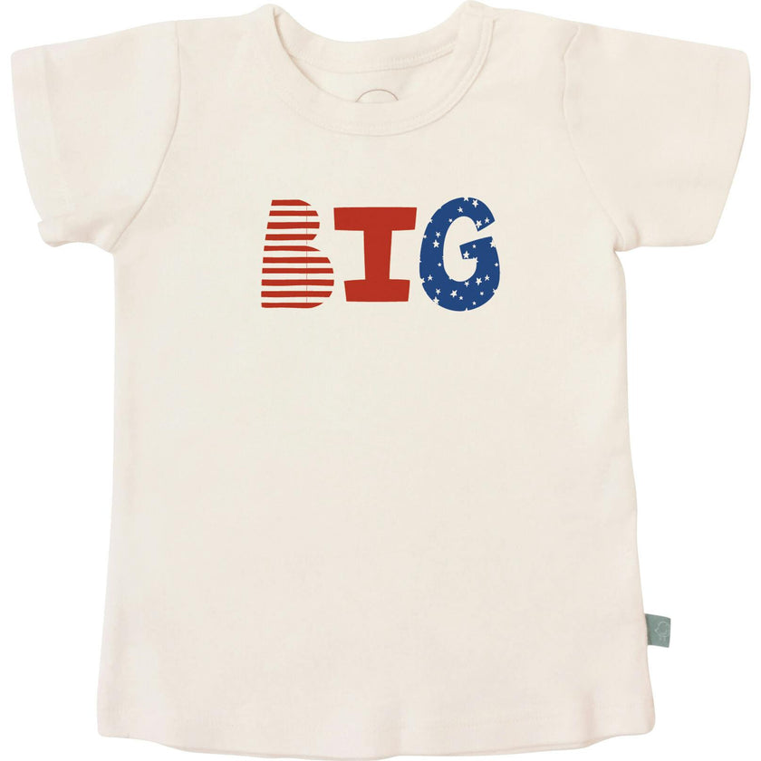 graphic tee | big