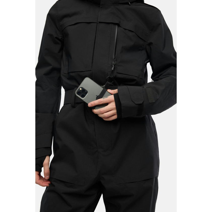 Murphy Ski Suit Black