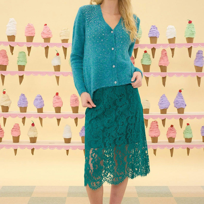 Remy Sweater in Teal
