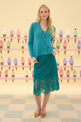 Remy Sweater in Teal
