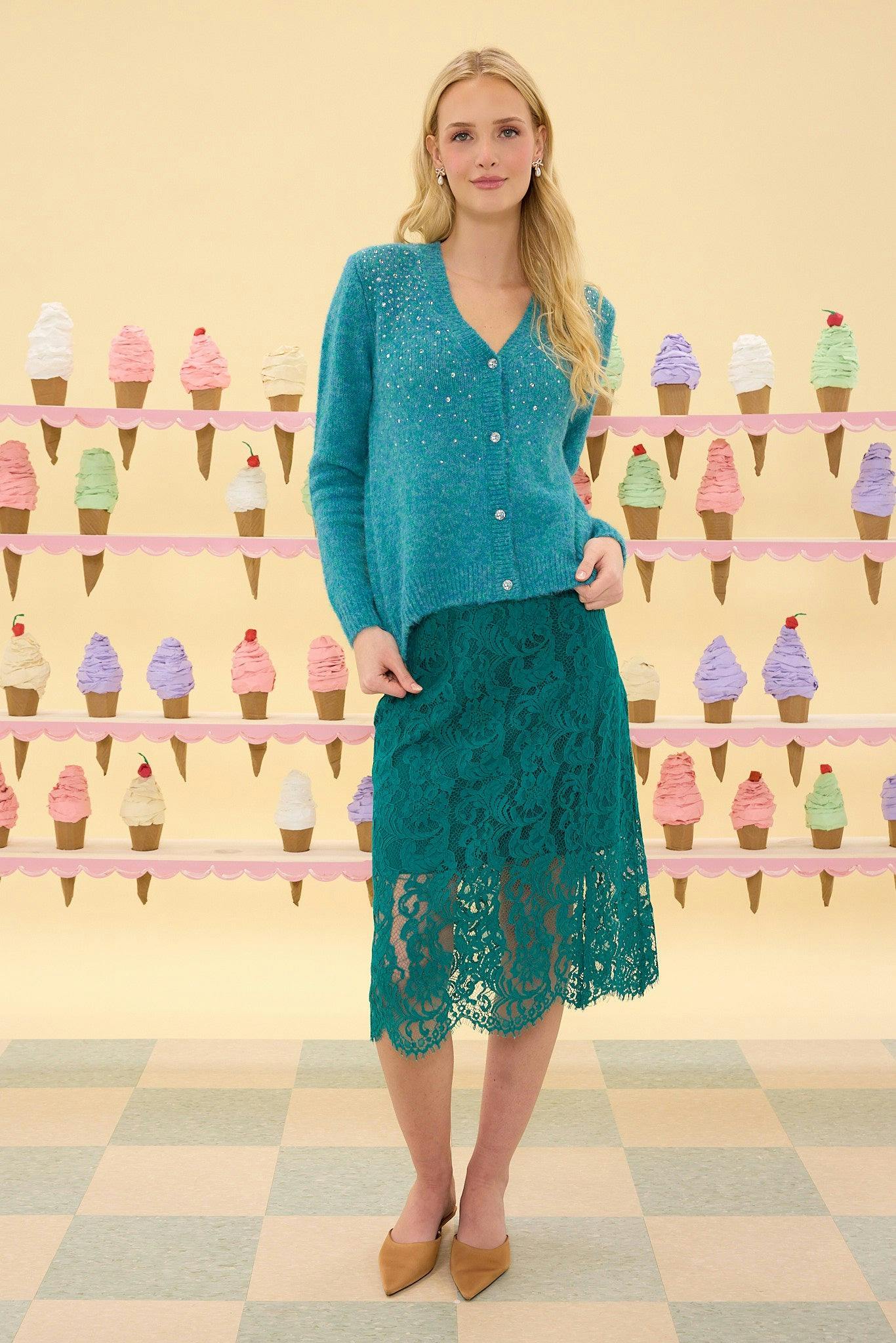 Remy Sweater in Teal