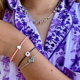 Kids Lucia Heart Beaded Bracelet