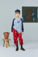 Dusty Blue Anteater Long Sleeve T-shirt