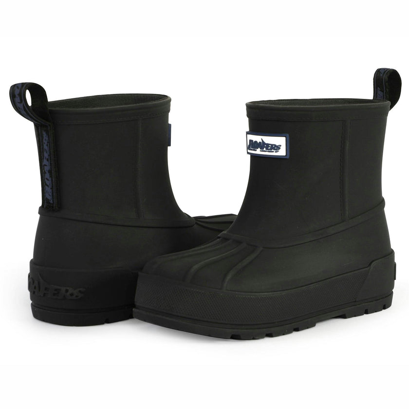 KIDS SCOUT BLACK RAIN BOOT