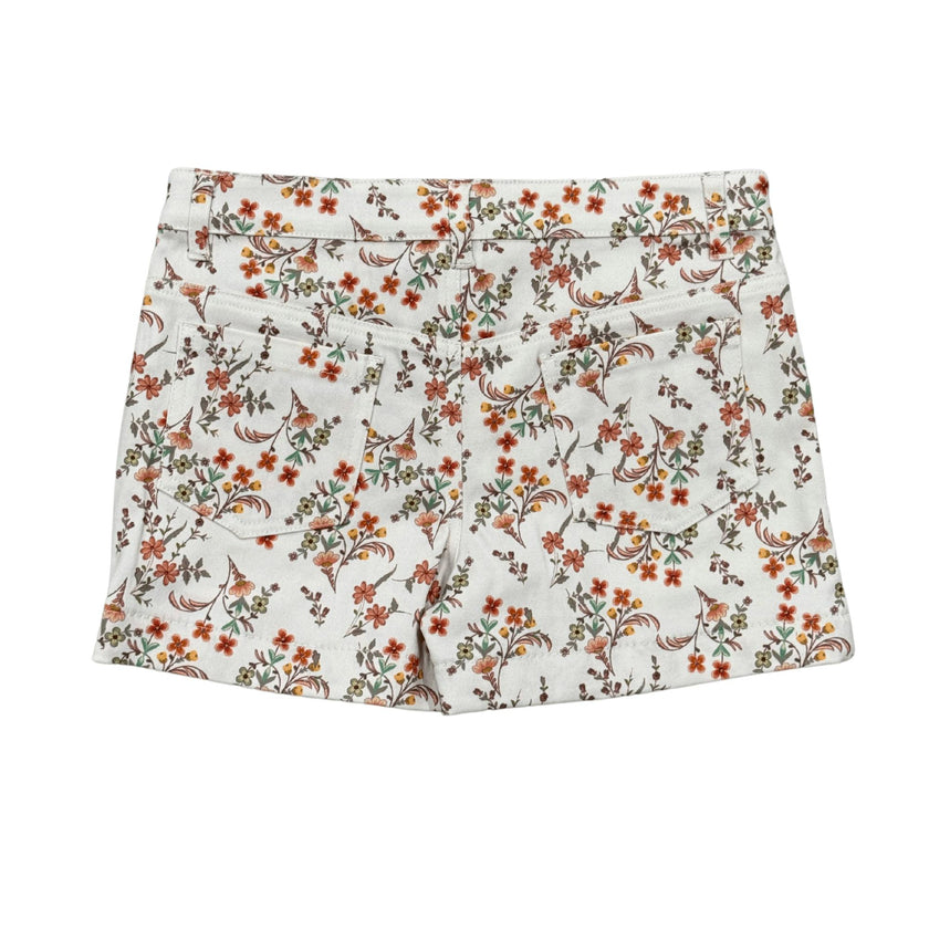 Girl's Printed Twill Shorts Ebba Viney Floral