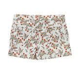 Girl's Printed Twill Shorts Ebba Viney Floral
