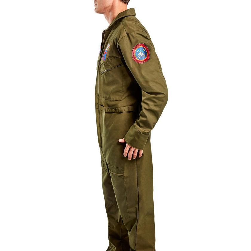 Adult Deluxe Top Gun Costume