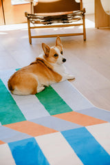 Illusion Stripe Modern Rug