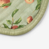 Apple Orchard Contour Four Layer Burp Cloth