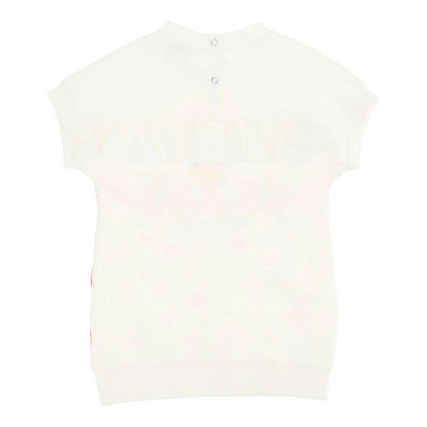 White Disney Daisy Duck Dress